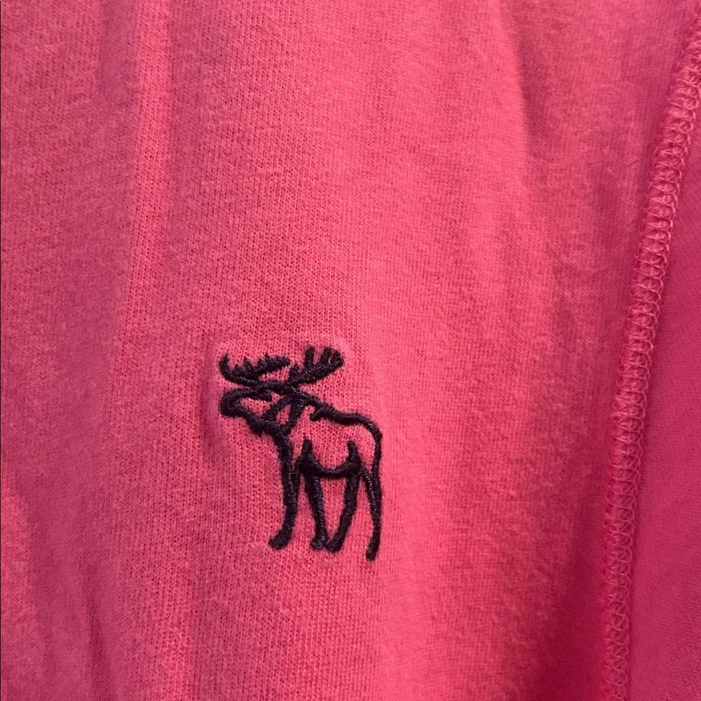Abercrombie & Fitch Vintage sweatshirt dress embroidered Logo long sleeve XXL